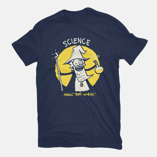 Science Has The Solutions-Mens-Premium-Tee-Wenceslao A Romero