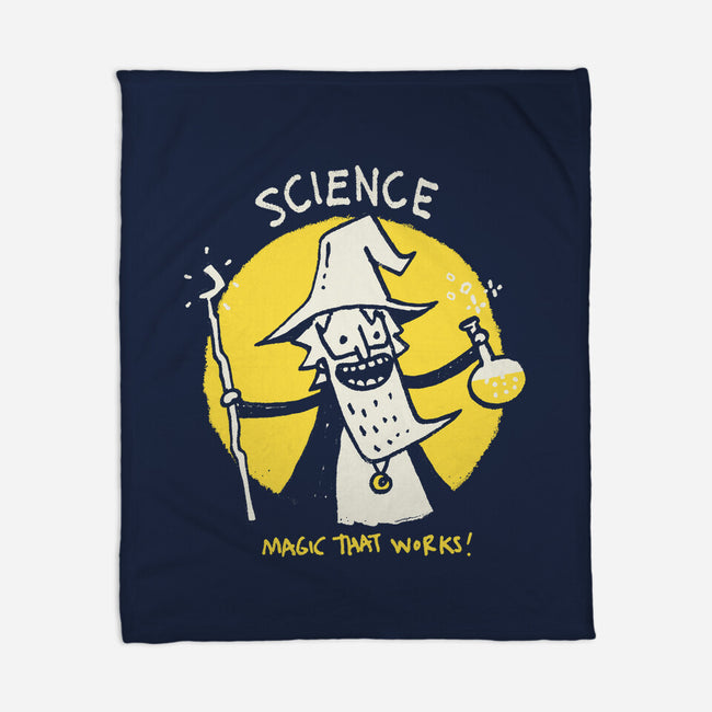 Science Has The Solutions-None-Fleece-Blanket-Wenceslao A Romero