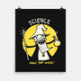 Science Has The Solutions-None-Matte-Poster-Wenceslao A Romero