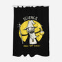 Science Has The Solutions-None-Polyester-Shower Curtain-Wenceslao A Romero