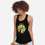 Science Has The Solutions-Womens-Racerback-Tank-Wenceslao A Romero