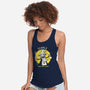 Science Has The Solutions-Womens-Racerback-Tank-Wenceslao A Romero