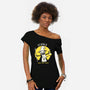 Science Has The Solutions-Womens-Off Shoulder-Tee-Wenceslao A Romero