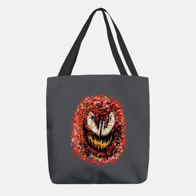 Pollock Carnage-None-Basic Tote-Bag-nickzzarto