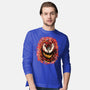 Pollock Carnage-Mens-Long Sleeved-Tee-nickzzarto