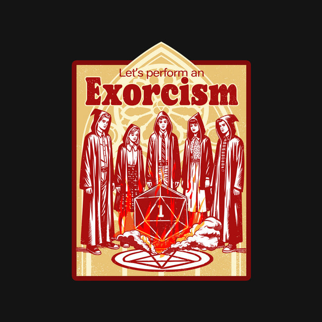 Let's Perform An Exorcism-Mens-Long Sleeved-Tee-palmstreet