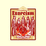 Let's Perform An Exorcism-None-Polyester-Shower Curtain-palmstreet