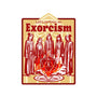 Let's Perform An Exorcism-None-Polyester-Shower Curtain-palmstreet