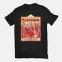 Let's Perform An Exorcism-Womens-Fitted-Tee-palmstreet