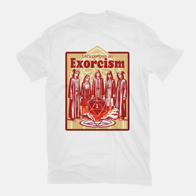 Let's Perform An Exorcism-Womens-Fitted-Tee-palmstreet