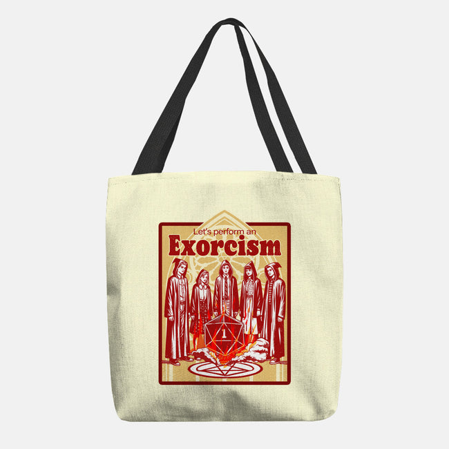 Let's Perform An Exorcism-None-Basic Tote-Bag-palmstreet