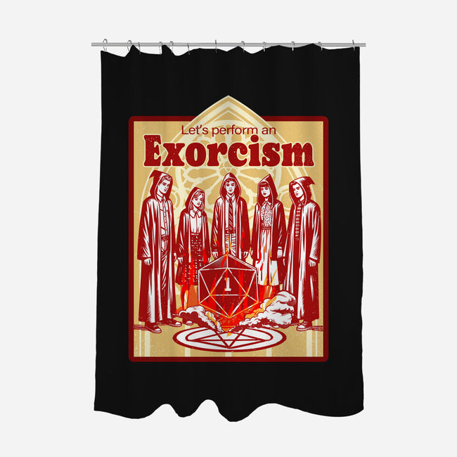 Let's Perform An Exorcism-None-Polyester-Shower Curtain-palmstreet