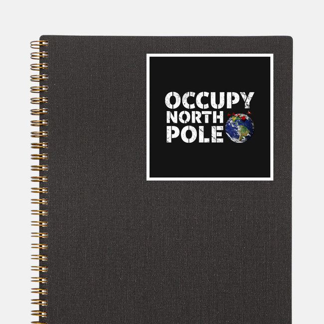 Occupy North Pole-None-Glossy-Sticker-Boggs Nicolas