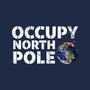 Occupy North Pole-Womens-Fitted-Tee-Boggs Nicolas