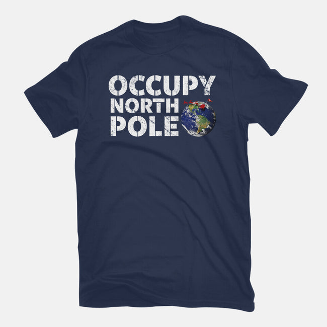 Occupy North Pole-Mens-Basic-Tee-Boggs Nicolas