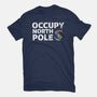 Occupy North Pole-Womens-Fitted-Tee-Boggs Nicolas