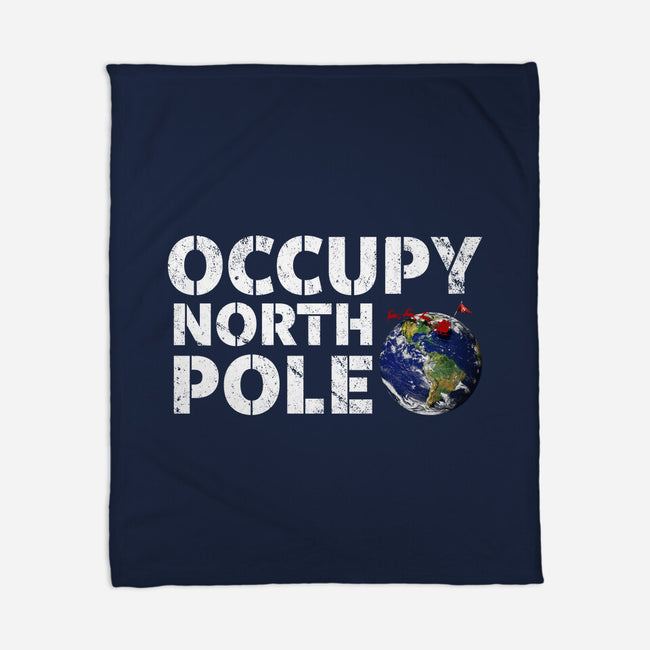 Occupy North Pole-None-Fleece-Blanket-Boggs Nicolas