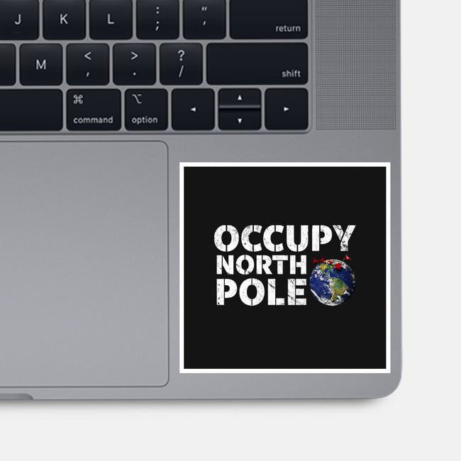 Occupy North Pole-None-Glossy-Sticker-Boggs Nicolas