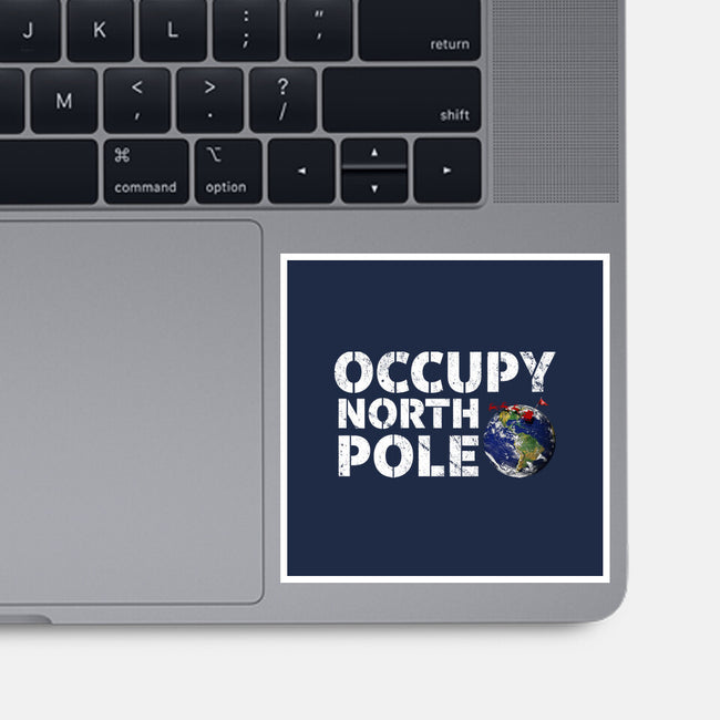 Occupy North Pole-None-Glossy-Sticker-Boggs Nicolas