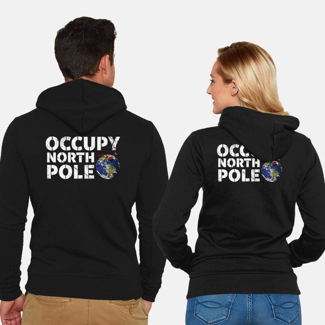 Occupy North Pole-Unisex-Zip-Up-Sweatshirt-Boggs Nicolas