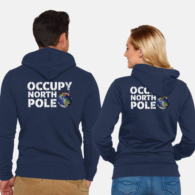 Occupy North Pole-Unisex-Zip-Up-Sweatshirt-Boggs Nicolas