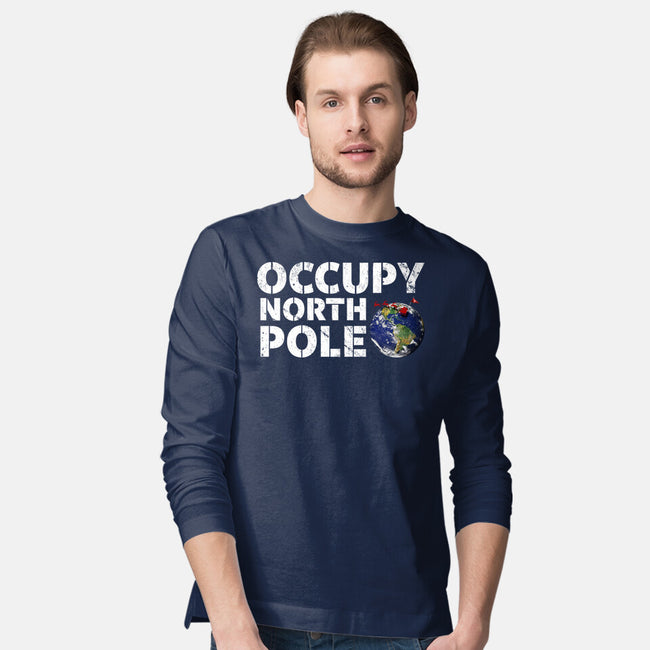 Occupy North Pole-Mens-Long Sleeved-Tee-Boggs Nicolas