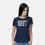 Occupy North Pole-Womens-Basic-Tee-Boggs Nicolas