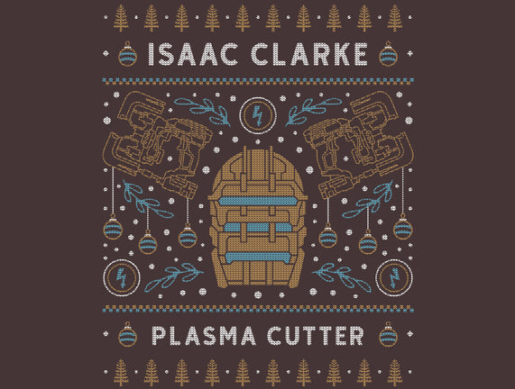 Isaac Clarke Ugly Sweater