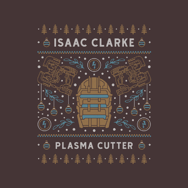 Isaac Clarke Ugly Sweater-None-Glossy-Sticker-LAGELANTEE