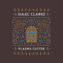 Isaac Clarke Ugly Sweater-None-Matte-Poster-LAGELANTEE