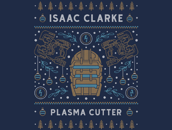 Isaac Clarke Ugly Sweater