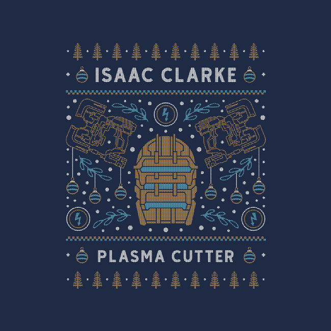 Isaac Clarke Ugly Sweater-Unisex-Basic-Tee-LAGELANTEE