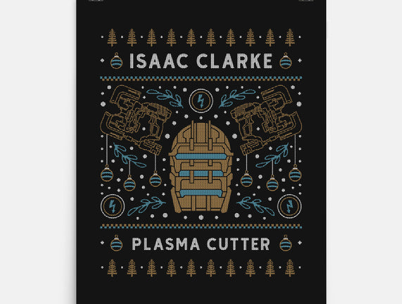 Isaac Clarke Ugly Sweater