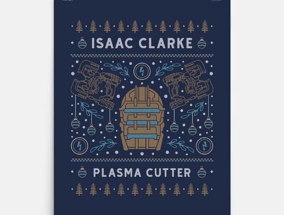 Isaac Clarke Ugly Sweater