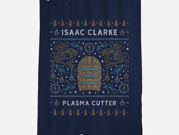 Isaac Clarke Ugly Sweater