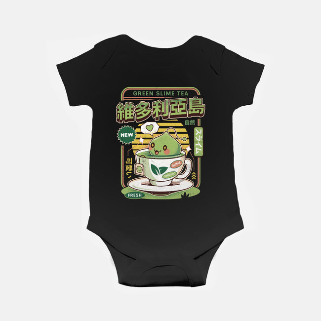 Ramuramu Valley Green Tea-Baby-Basic-Onesie-LAGELANTEE