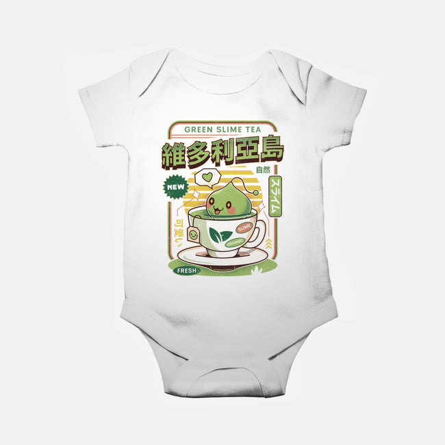 Ramuramu Valley Green Tea-Baby-Basic-Onesie-LAGELANTEE