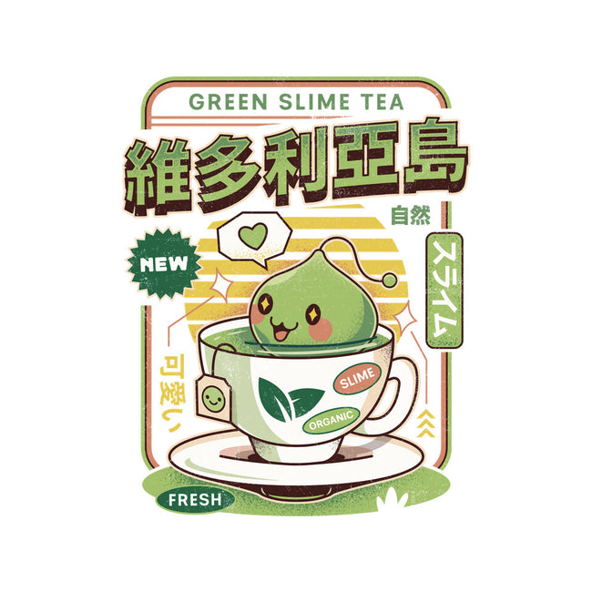 Ramuramu Valley Green Tea-None-Glossy-Sticker-LAGELANTEE