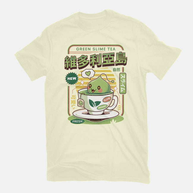 Ramuramu Valley Green Tea-Mens-Basic-Tee-LAGELANTEE