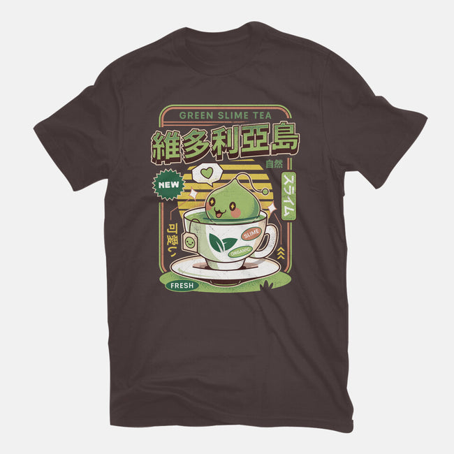 Ramuramu Valley Green Tea-Mens-Heavyweight-Tee-LAGELANTEE