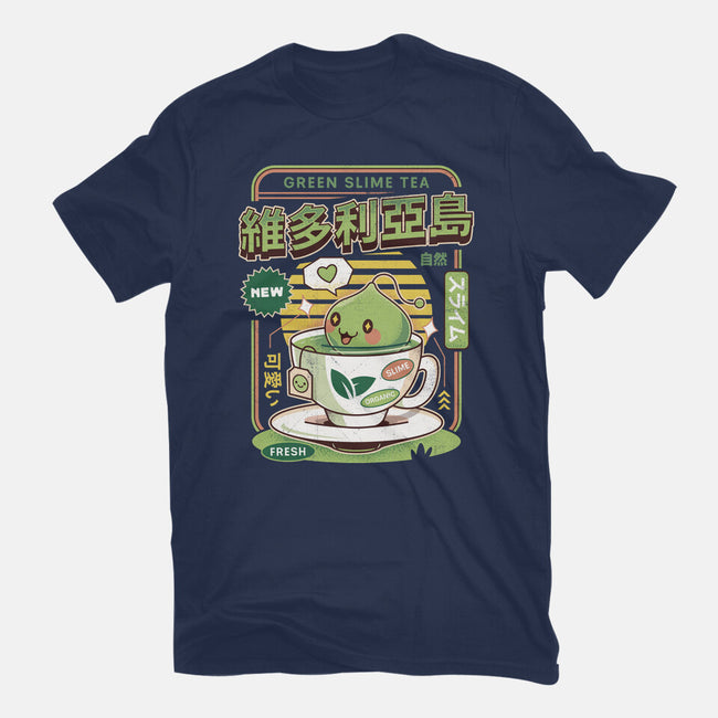 Ramuramu Valley Green Tea-Mens-Premium-Tee-LAGELANTEE