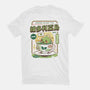 Ramuramu Valley Green Tea-Womens-Fitted-Tee-LAGELANTEE