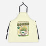 Ramuramu Valley Green Tea-Unisex-Kitchen-Apron-LAGELANTEE