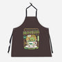 Ramuramu Valley Green Tea-Unisex-Kitchen-Apron-LAGELANTEE