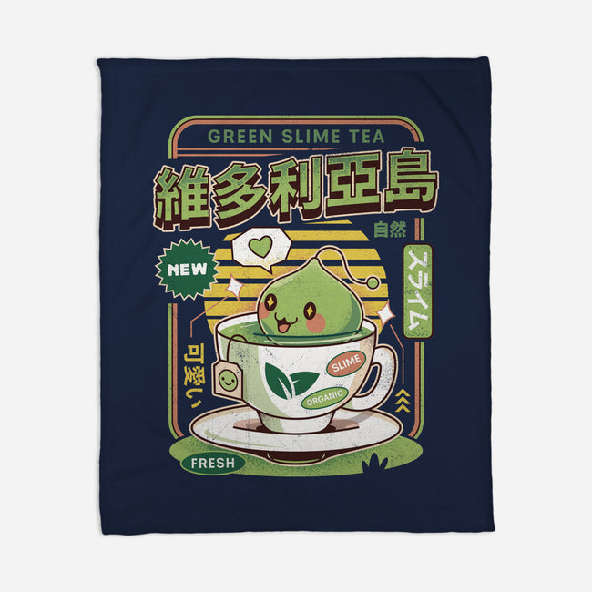 Ramuramu Valley Green Tea-None-Fleece-Blanket-LAGELANTEE