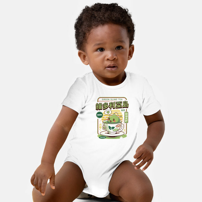 Ramuramu Valley Green Tea-Baby-Basic-Onesie-LAGELANTEE