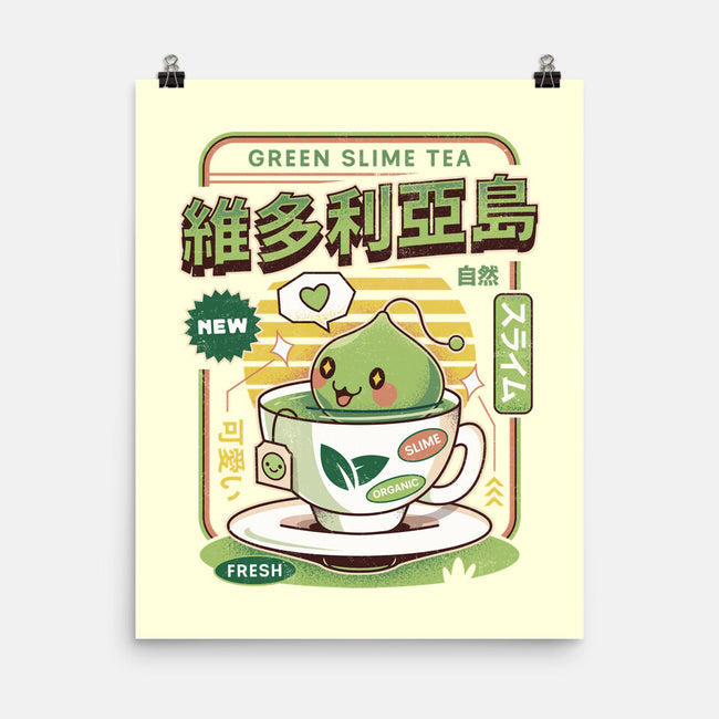 Ramuramu Valley Green Tea-None-Matte-Poster-LAGELANTEE