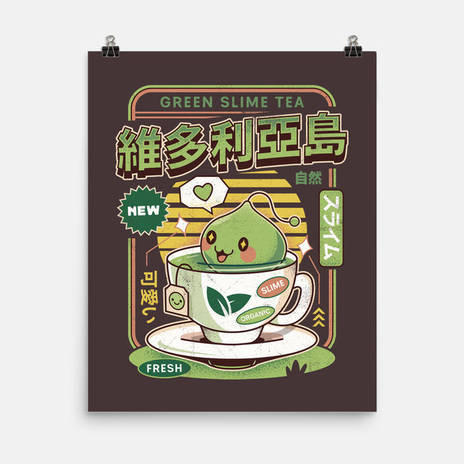 Ramuramu Valley Green Tea-None-Matte-Poster-LAGELANTEE