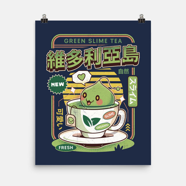 Ramuramu Valley Green Tea-None-Matte-Poster-LAGELANTEE