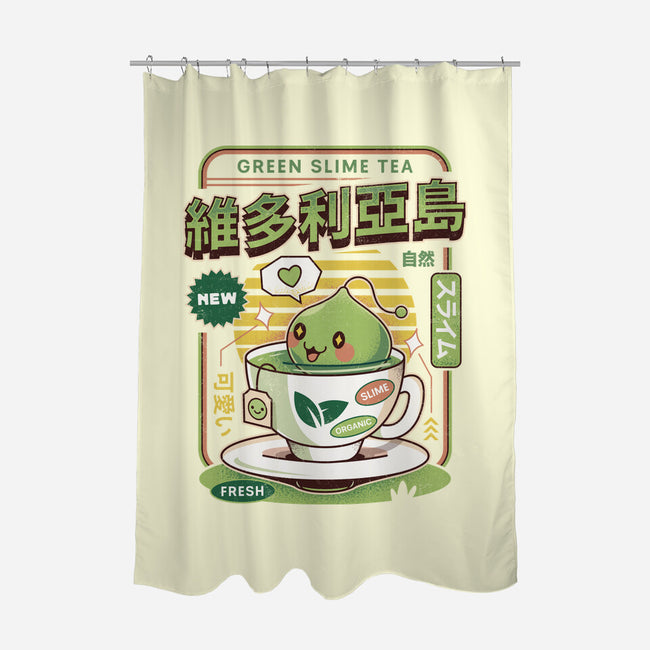 Ramuramu Valley Green Tea-None-Polyester-Shower Curtain-LAGELANTEE